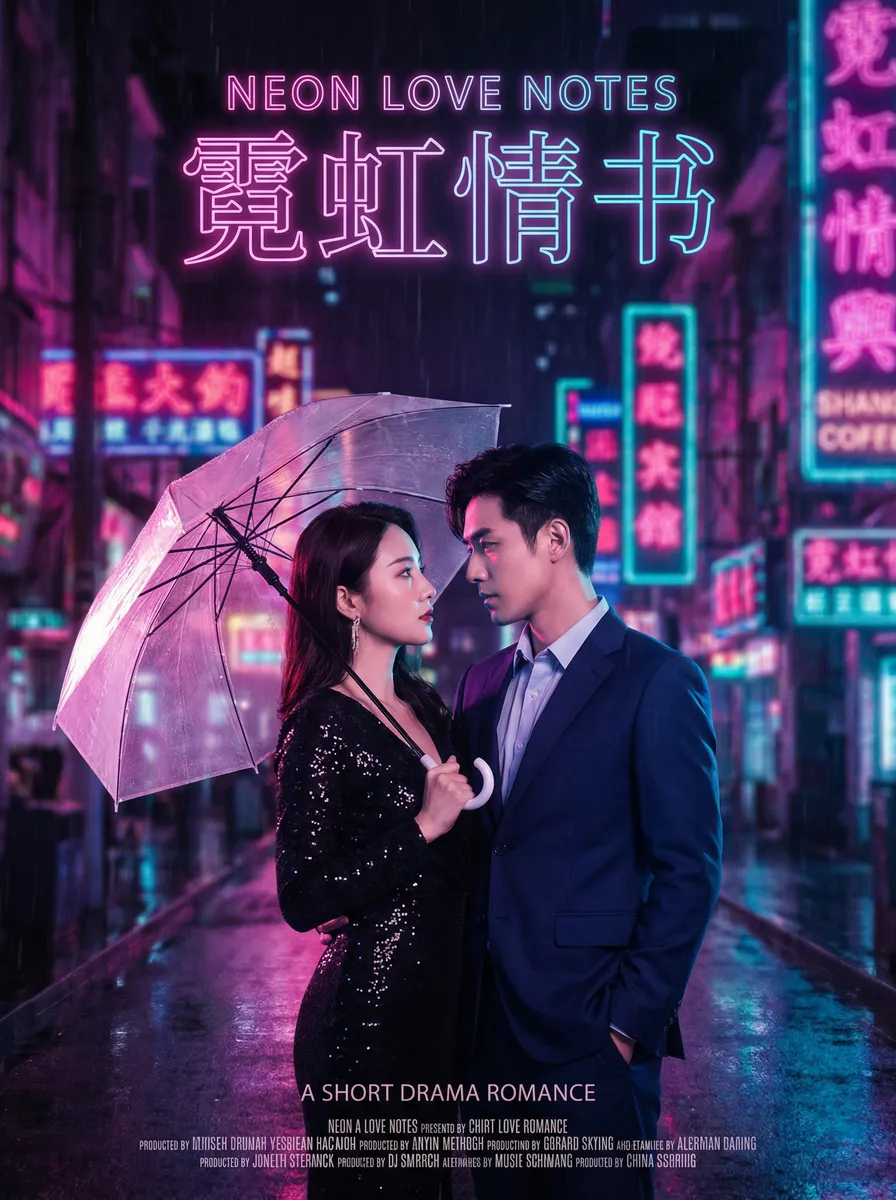 看片 热播都市爱情短剧 - 霓虹情书海报
